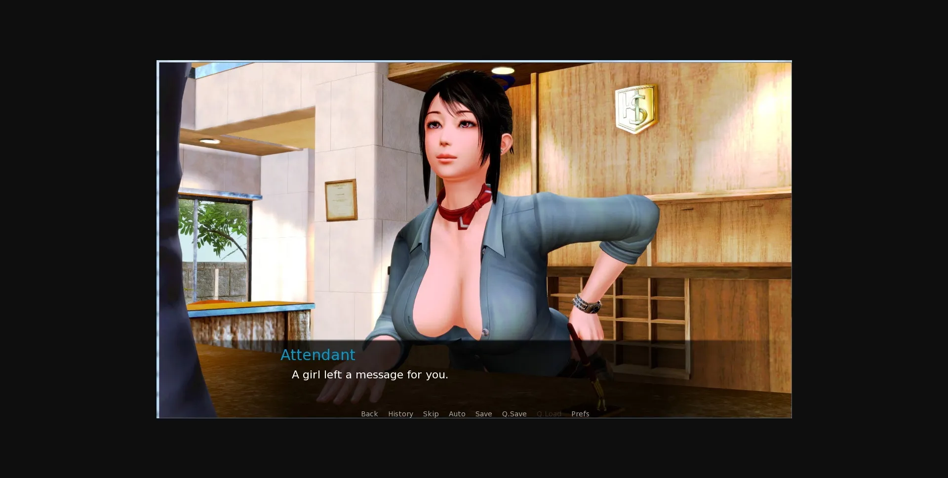 VN Ren'Py Completed Beach Vacation [v1.0] [TK8000] | Free Adult Games