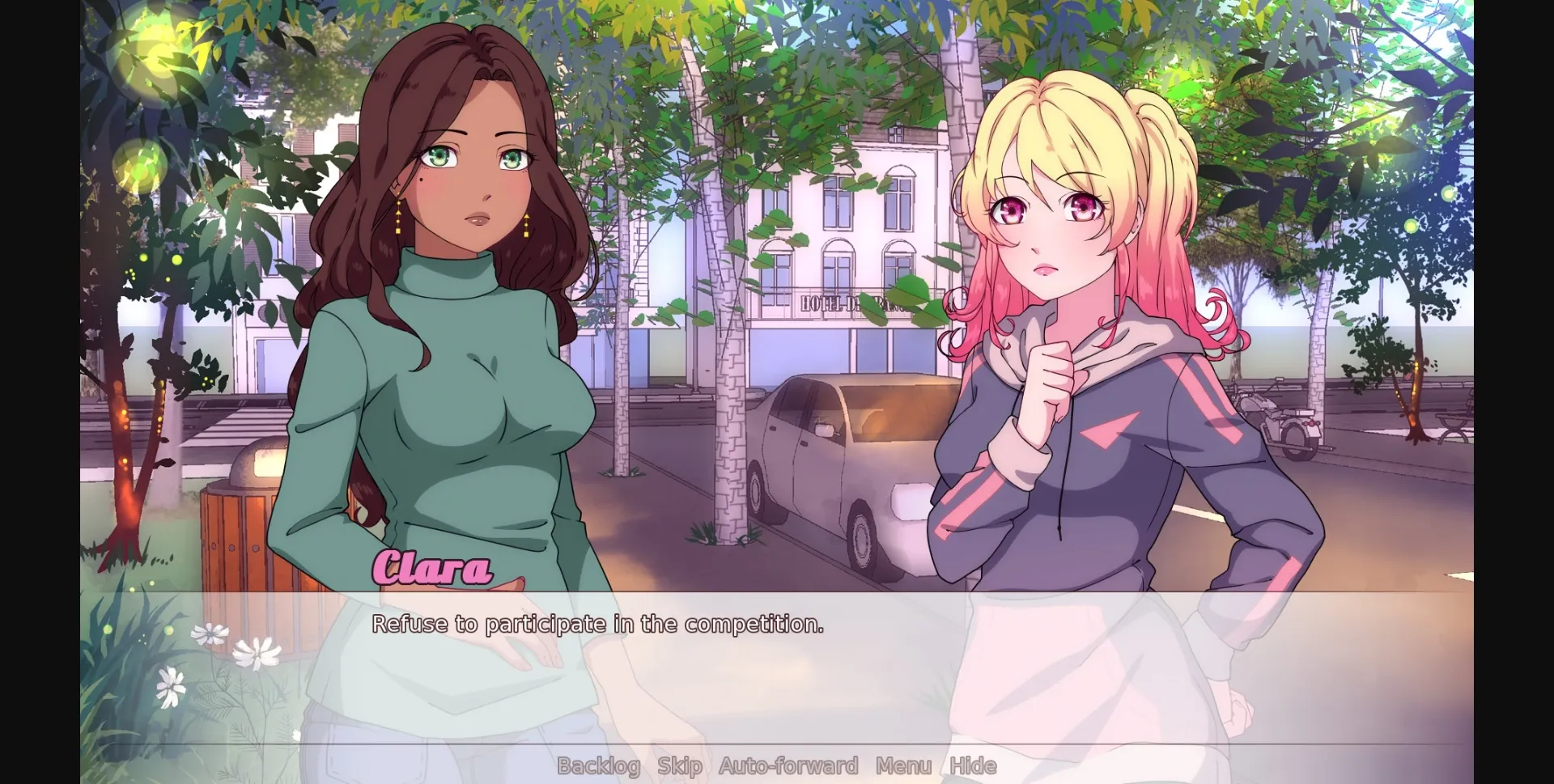 VN Ren'Py Completed Beauty Contest [Final] [Blue Butterfly] | Free Adult Games