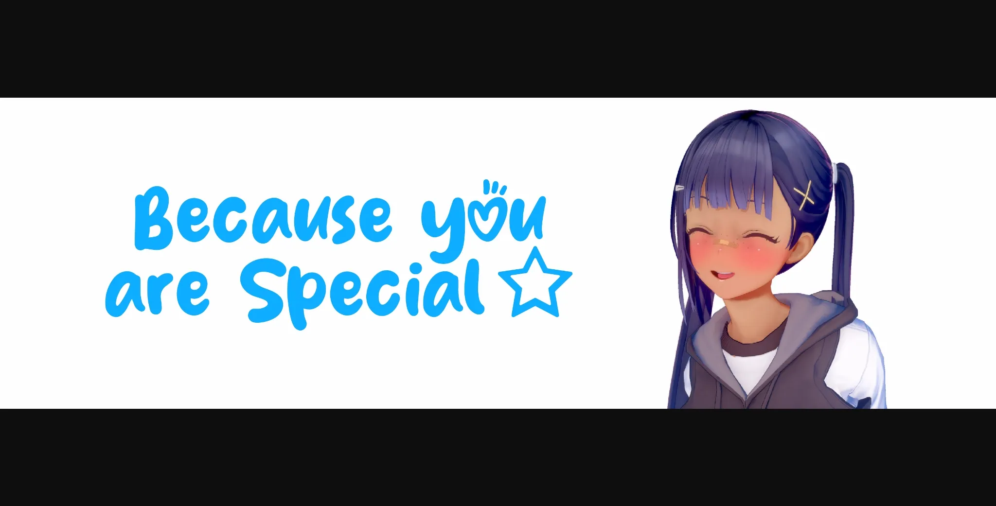 VN Ren'Py Completed Because you are Special [v1.0] [PsianDiameter] | Free Adult Games