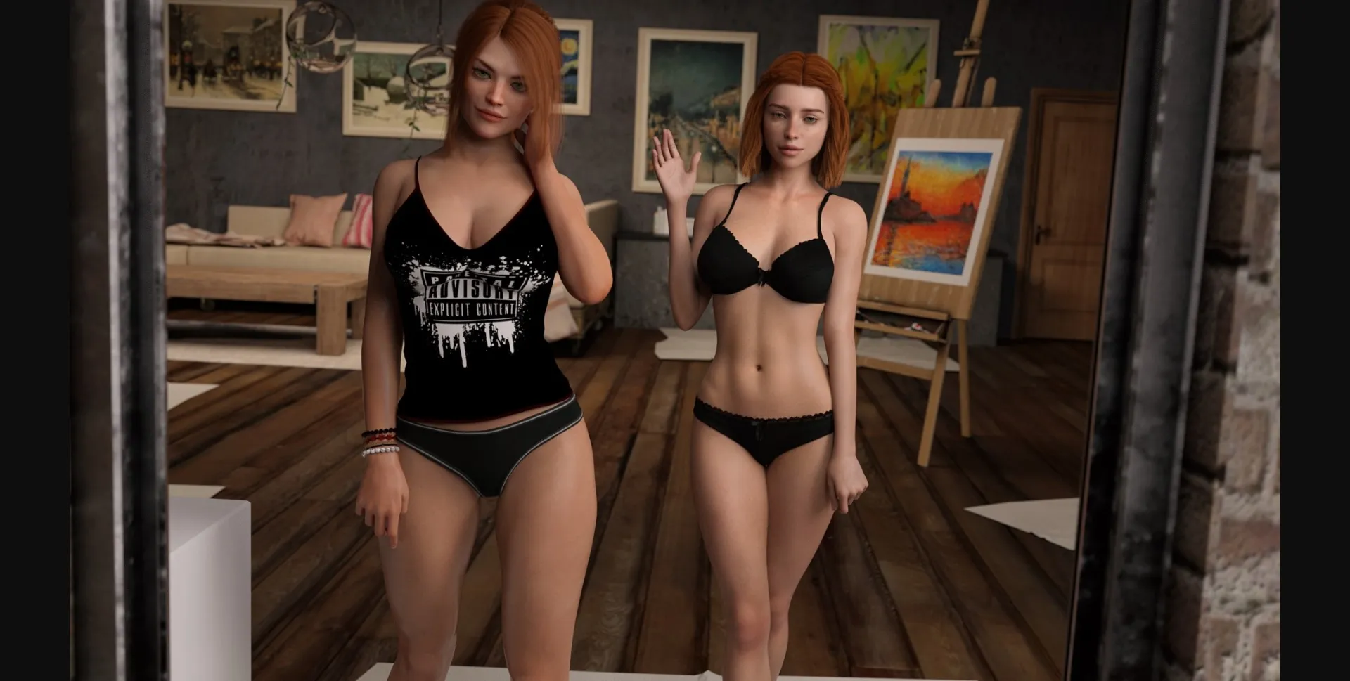 VN Ren'Py Completed Become a Rock Star [v1.01] [Mr Jet] | Free Adult Games