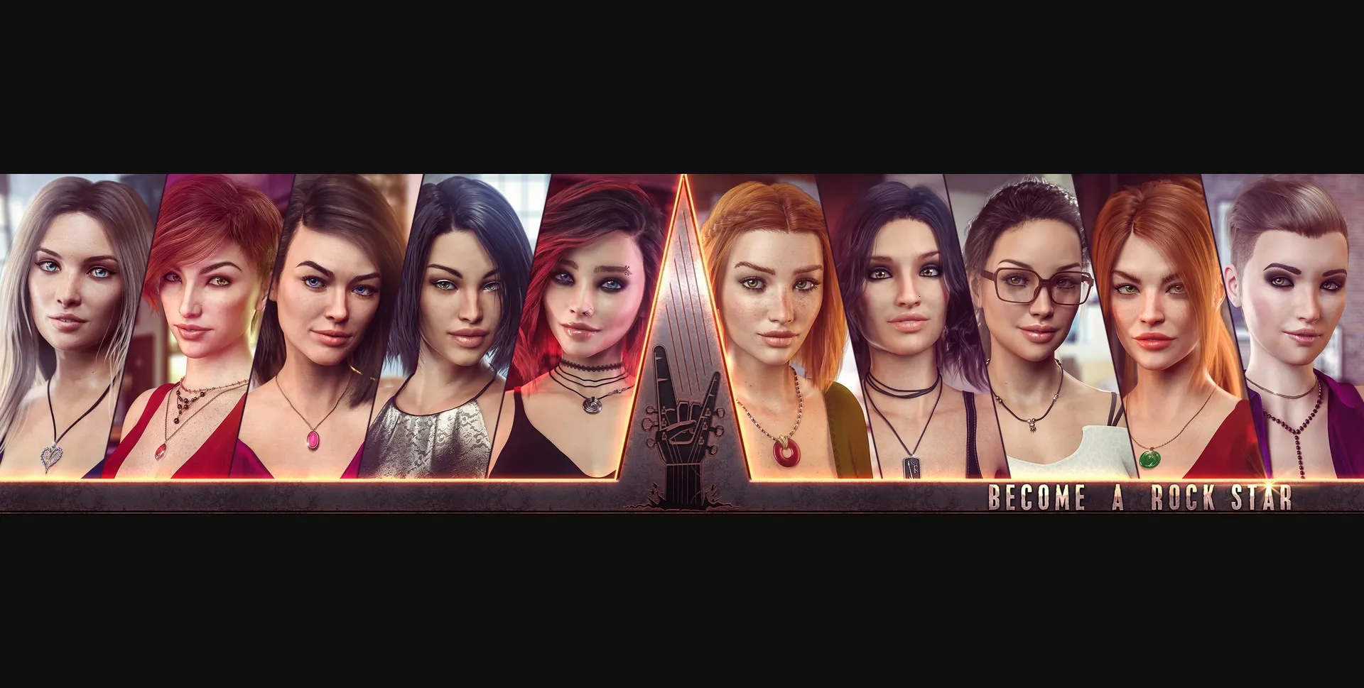 VN Ren'Py Completed Become a Rock Star [v1.01] [Mr Jet] | Free Adult Games
