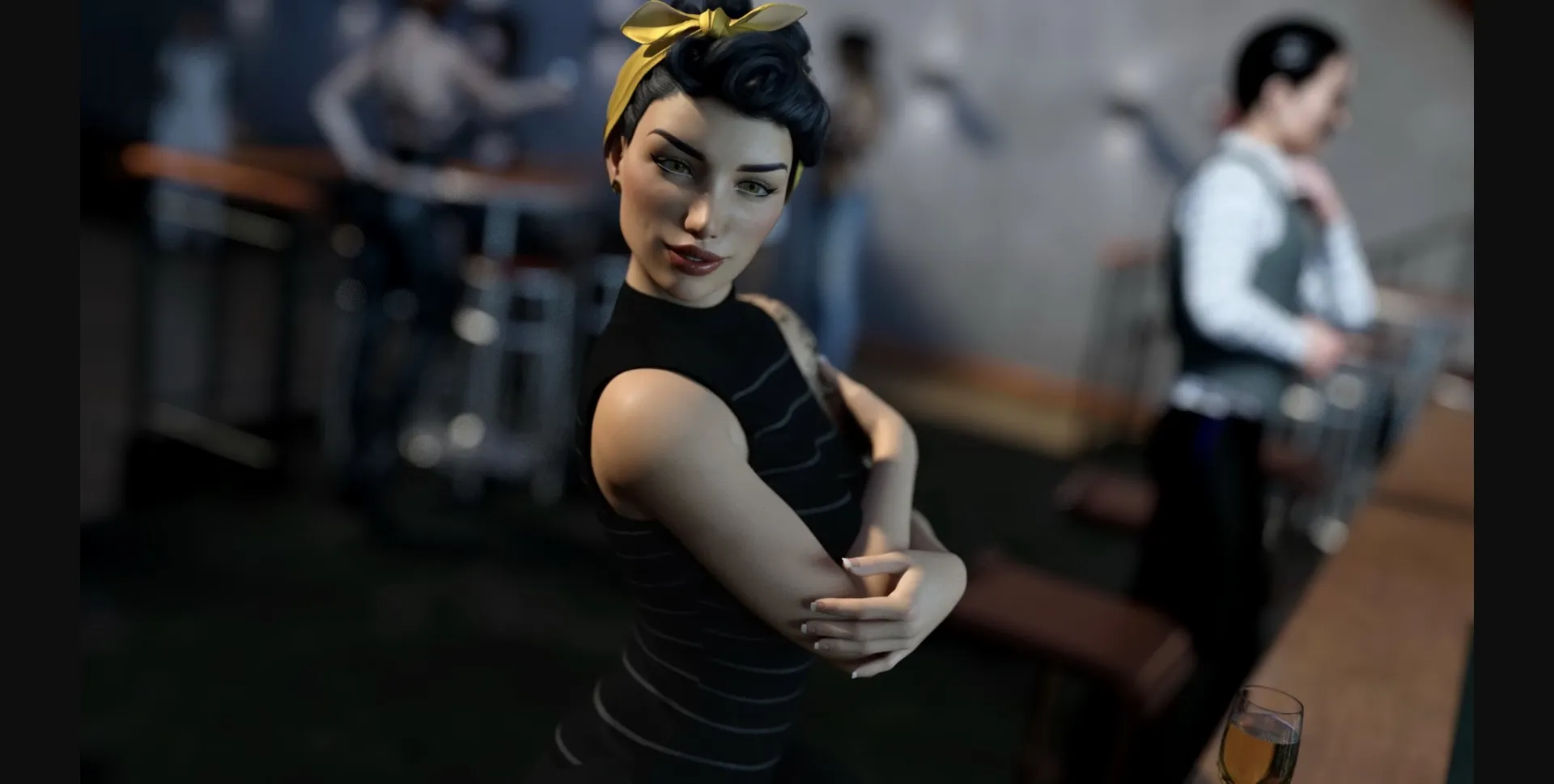 VN Ren'Py Completed Become a Rock Star [v1.01] [Mr Jet] | Free Adult Games