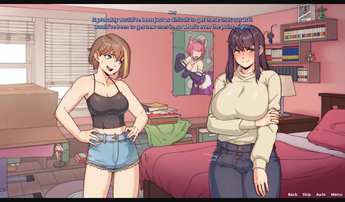 VN Ren'Py Completed Benefitship [Final] [RFH Games] | Free Adult Games