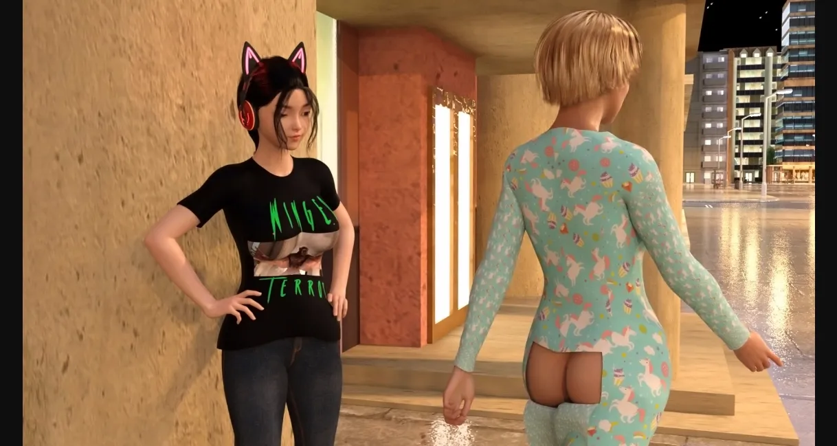 VN Ren'Py Completed Beth the Exhibitionist [Final] [ENF Stuff] | Free Adult Games