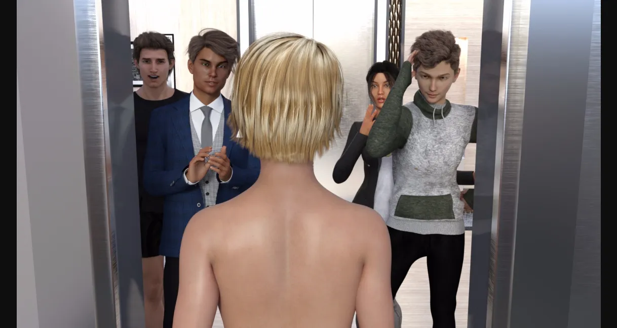 VN Ren'Py Completed Beth the Exhibitionist [Final] [ENF Stuff] | Free Adult Games