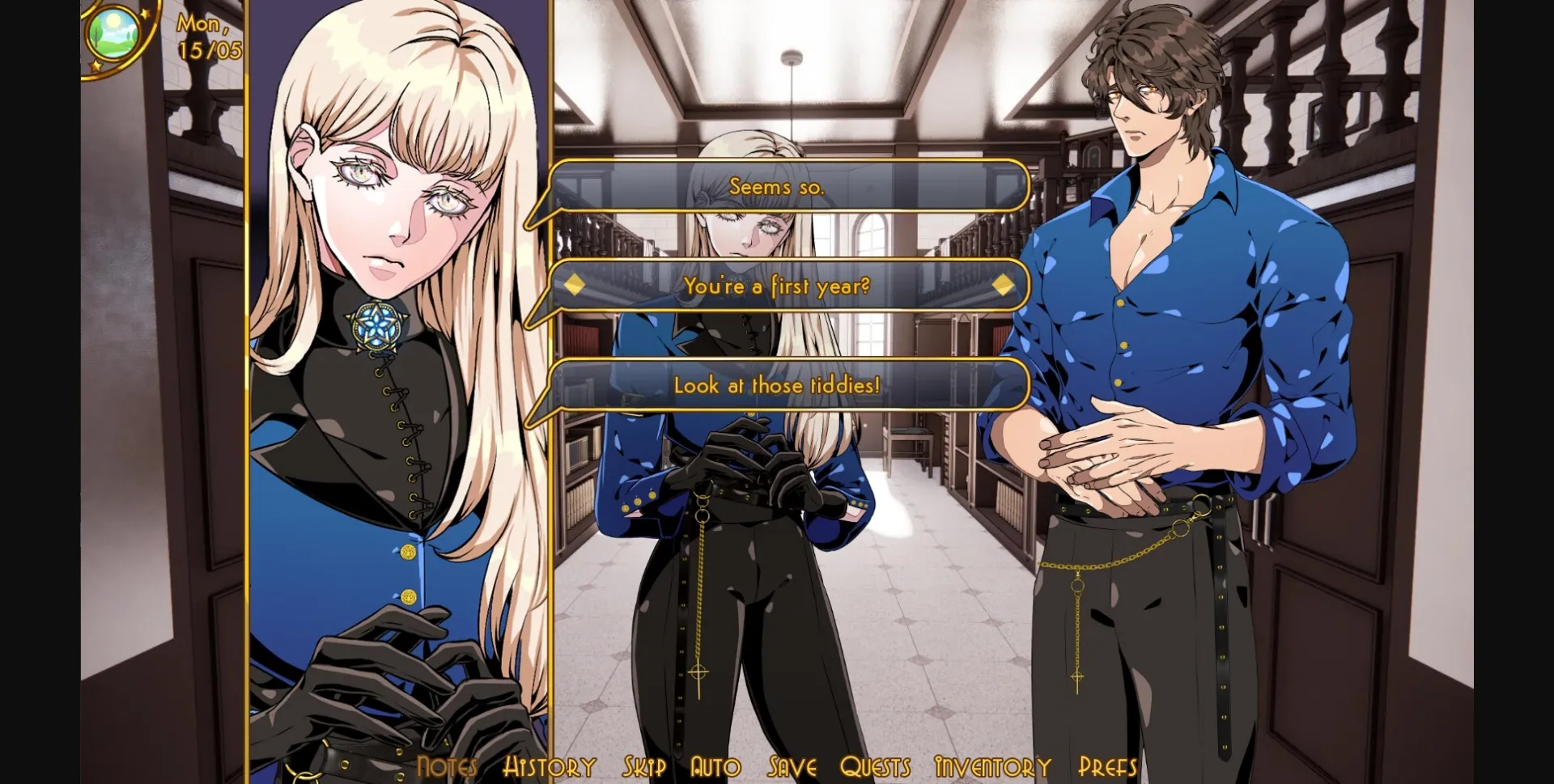 VN Ren'Py Completed Bewitching Sinners [v1.9.8+DLC] [Miss Xero] | Free Adult Games