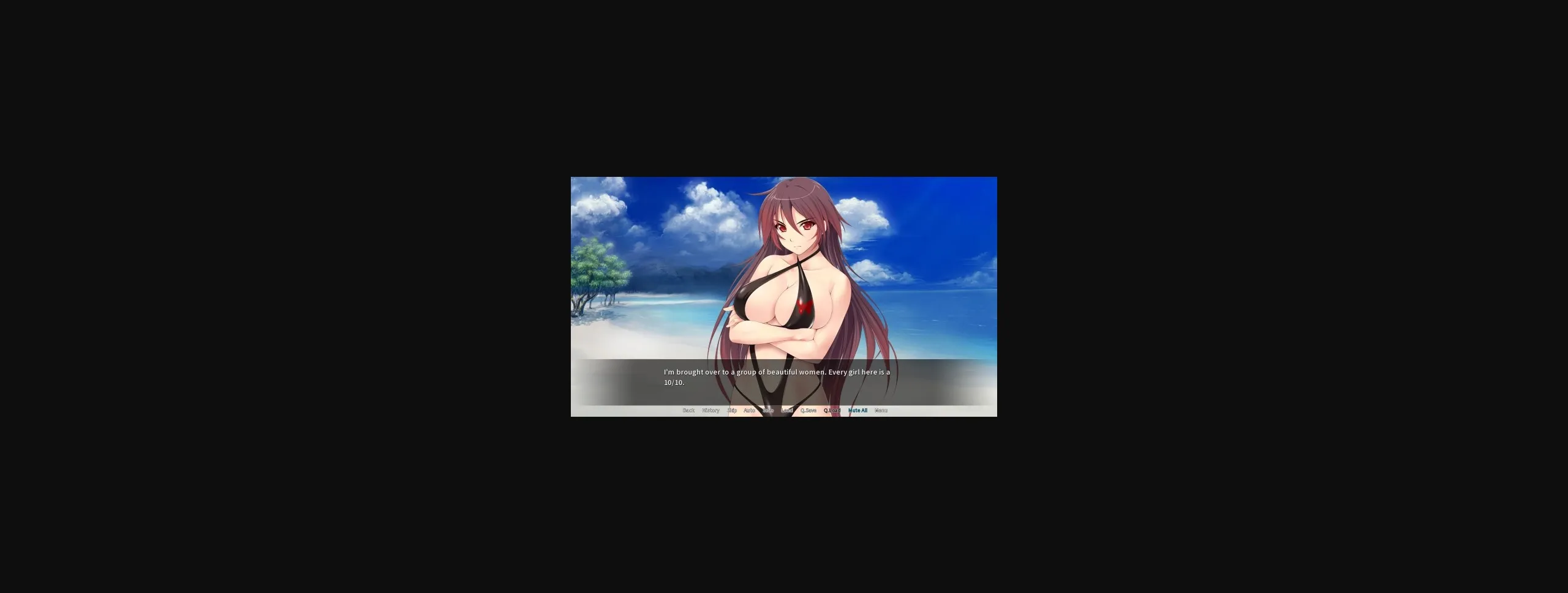 VN Ren'Py Completed Big Dick at the Beach [Final] [Miel] | Free Adult Games
