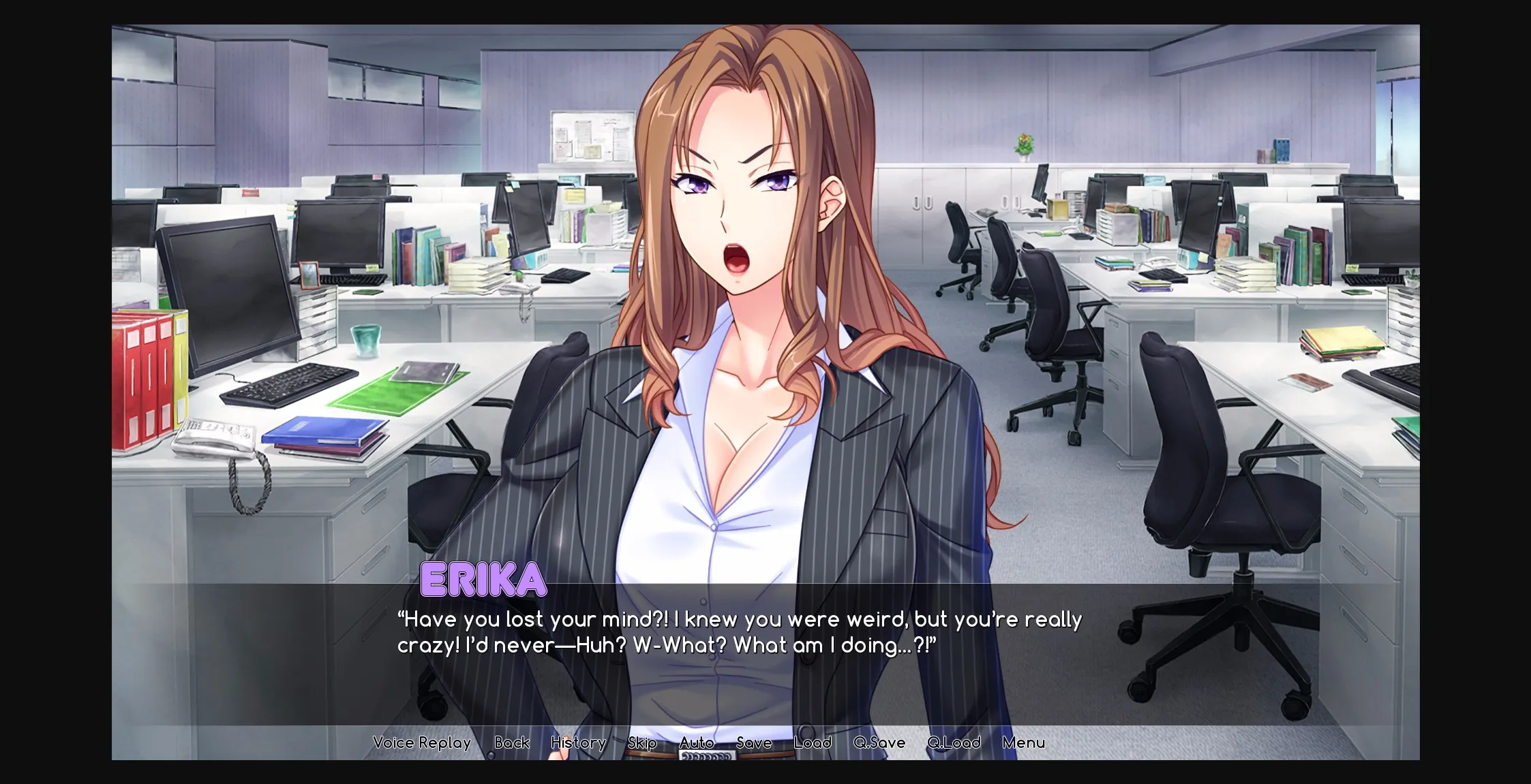 VN Ren'Py Completed Bitchy Boss Bimbofication [Final] [Norn Miel] | Free Adult Games