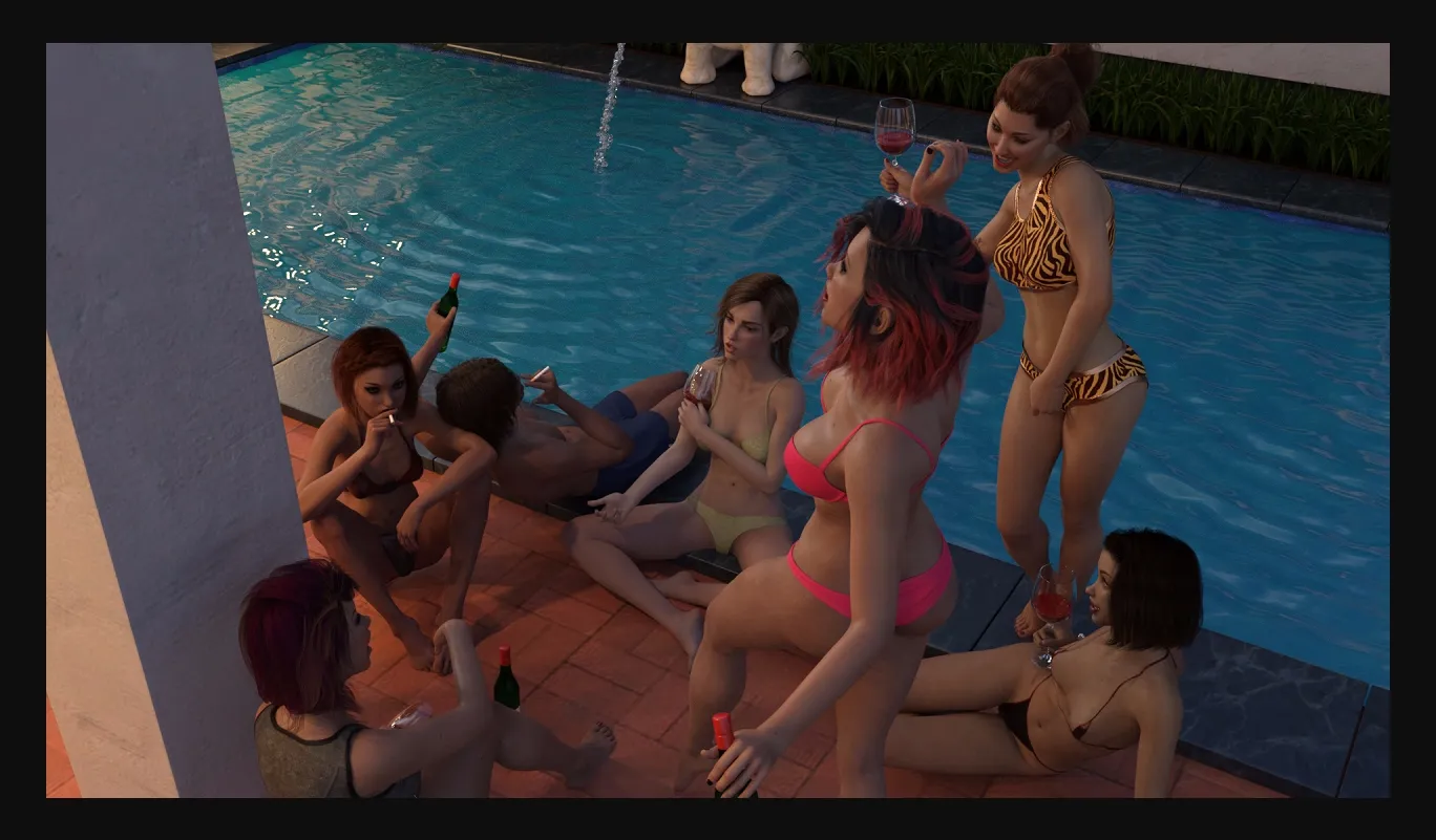 VN Ren'Py Completed Blackheart Hotel [Final] [Blackheart Games] | Free Adult Games