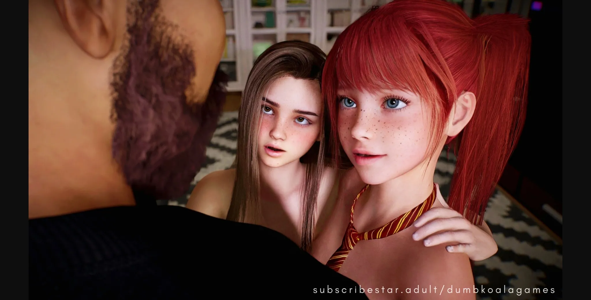 VN Ren'Py Completed Blackmail and Education [v1.0 SE] [Dumb Koala Games] | Free Adult Games