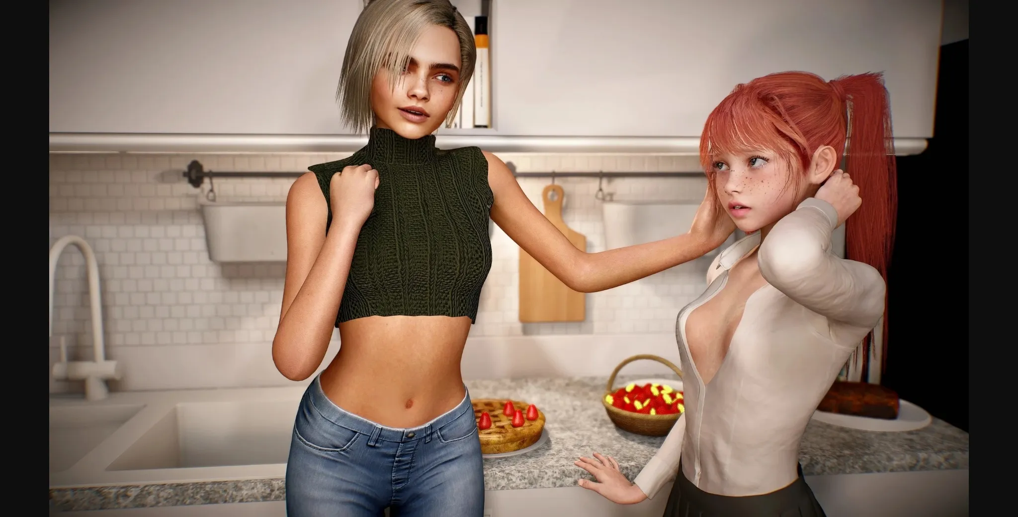 VN Ren'Py Completed Blackmail and Education [v1.0 SE] [Dumb Koala Games] | Free Adult Games