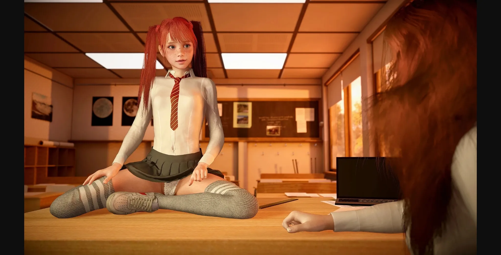 VN Ren'Py Completed Blackmail and Education [v1.0 SE] [Dumb Koala Games] | Free Adult Games