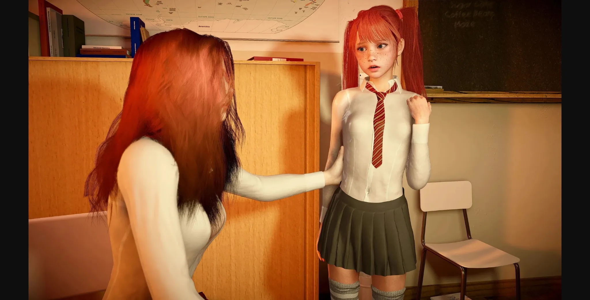 VN Ren'Py Completed Blackmail and Education [v1.0 SE] [Dumb Koala Games] | Free Adult Games