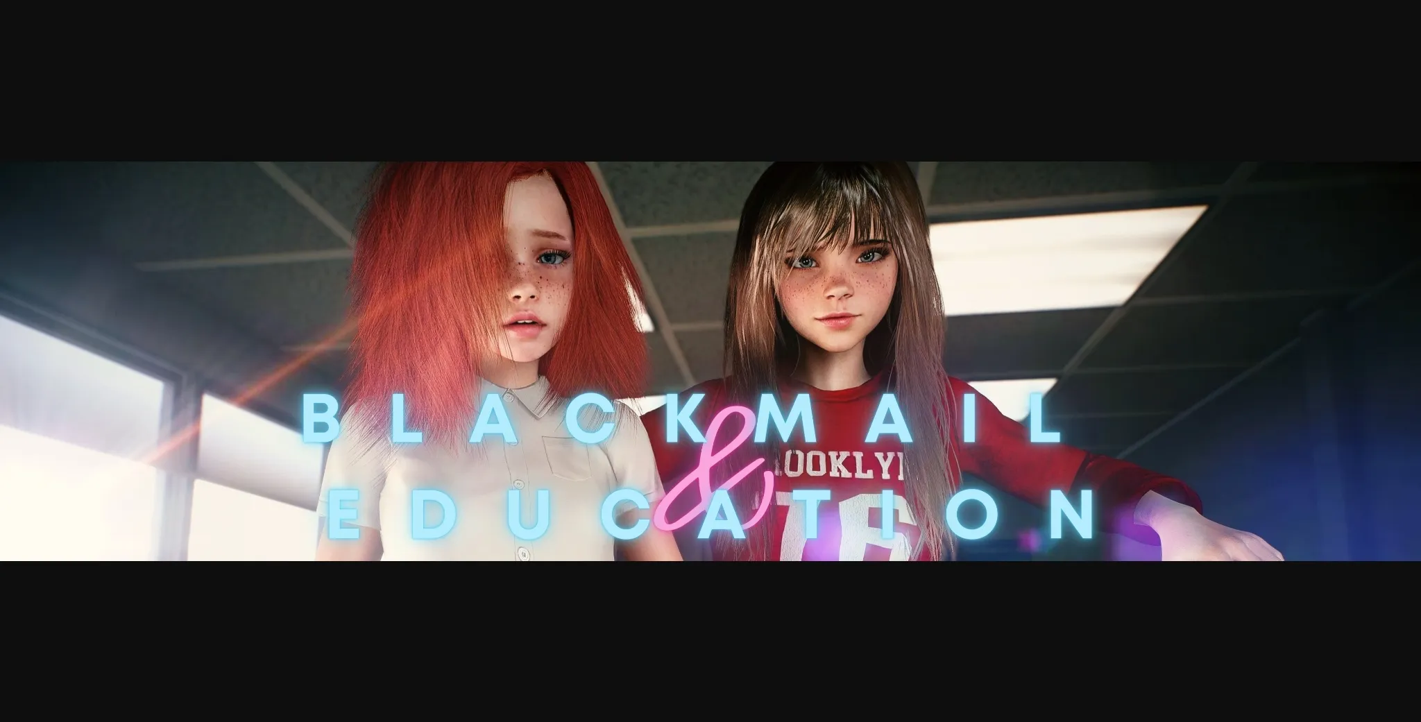 VN Ren'Py Completed Blackmail and Education [v1.0 SE] [Dumb Koala Games] | Free Adult Games