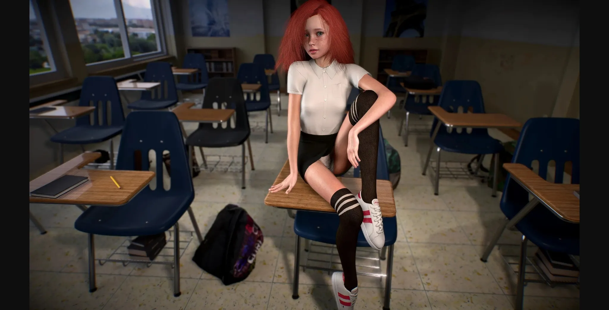 VN Ren'Py Completed Blackmail and Education [v1.0 SE] [Dumb Koala Games] | Free Adult Games