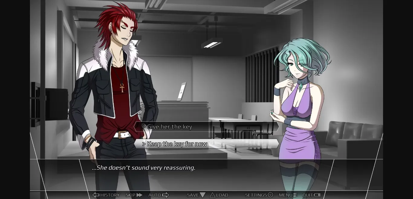 VN Ren'Py Completed Blankspace [Final] [NoBreadStudio] | Free Adult Games