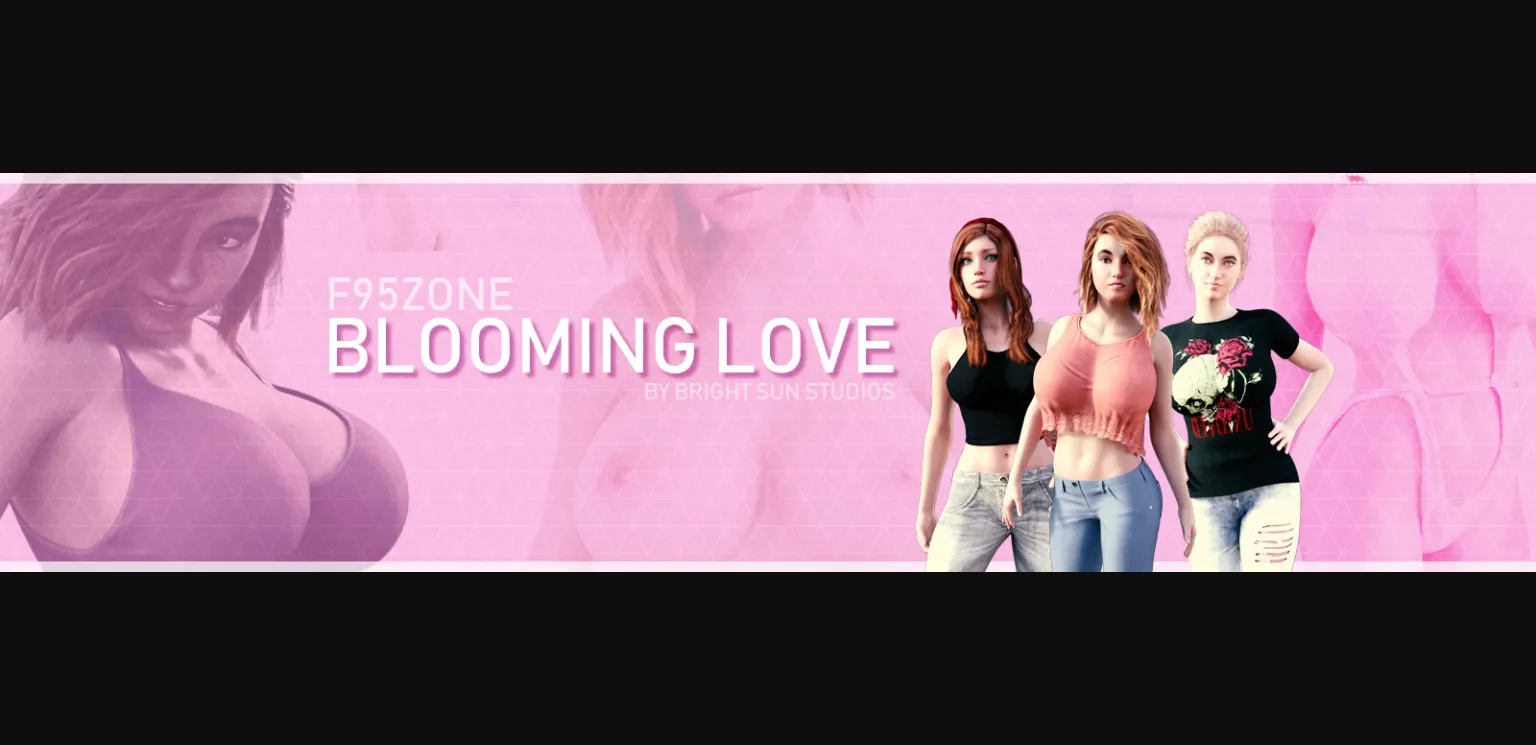 VN Ren'Py Completed Blooming Love [v1.0] [Bright Sun Studios] | Free Adult Games