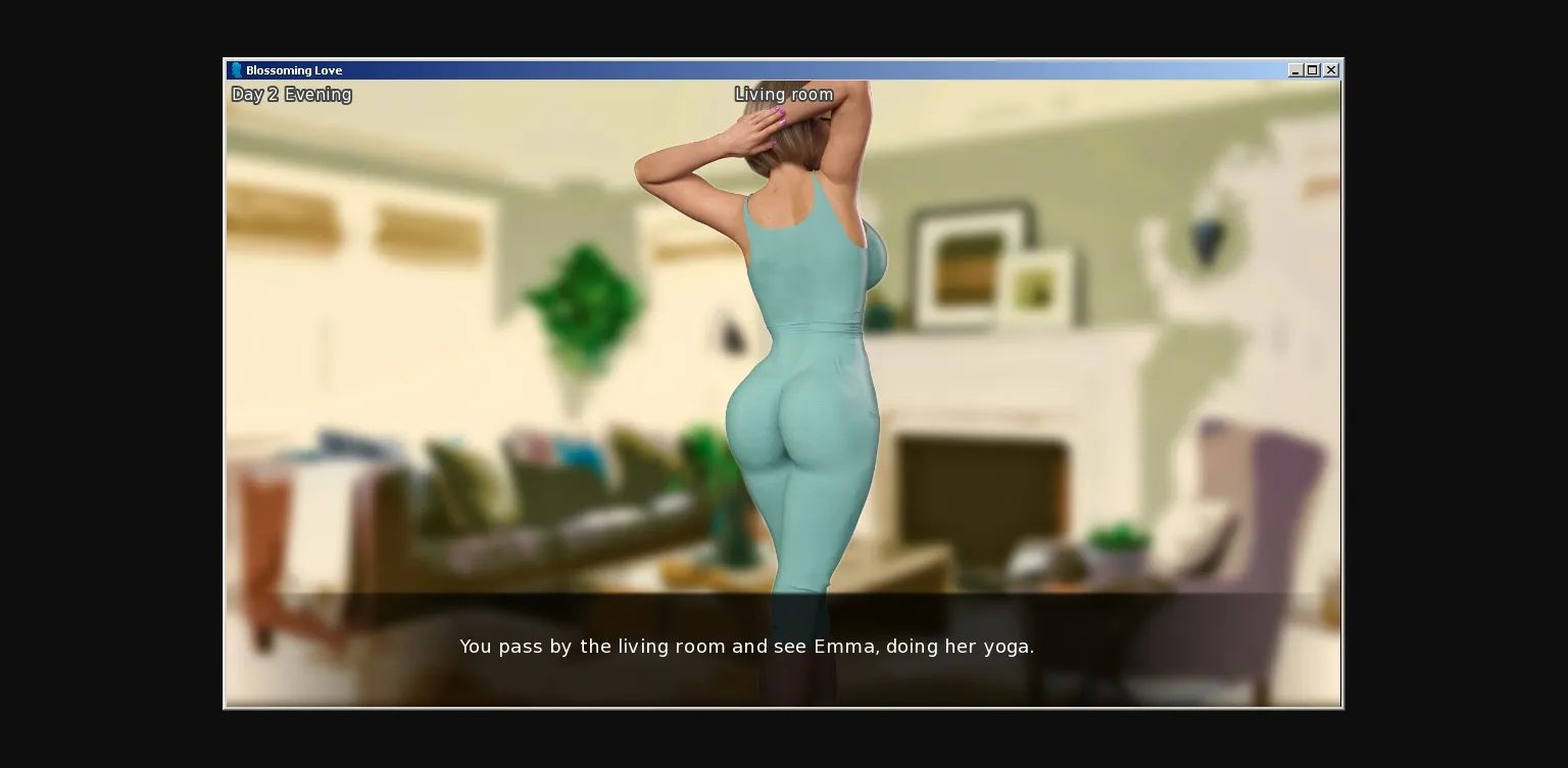 VN Ren'Py Completed Blossoming Love [v1.0 LE Animated] [Slonique] | Free Adult Games