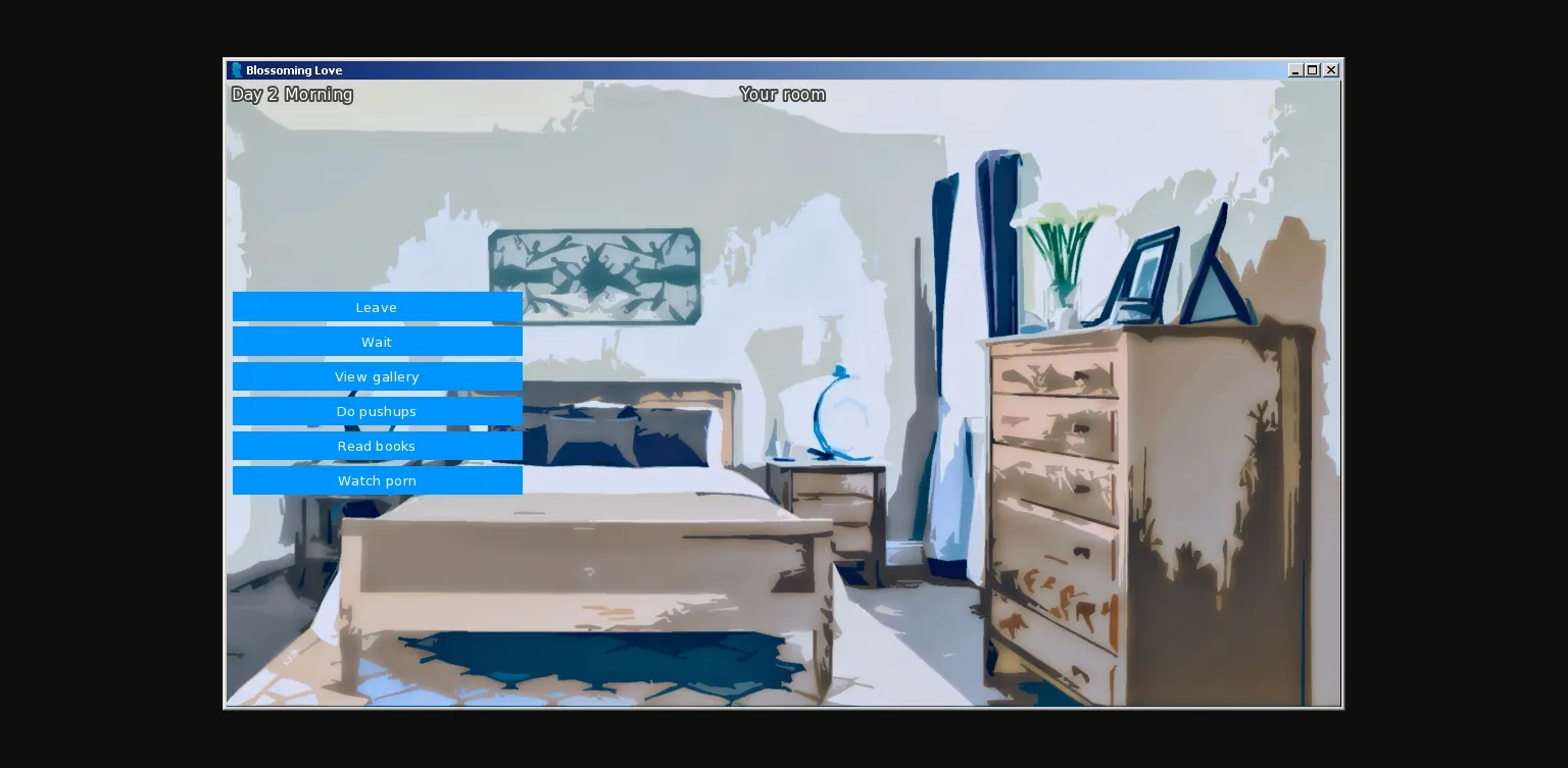 VN Ren'Py Completed Blossoming Love [v1.0 LE Animated] [Slonique] | Free Adult Games