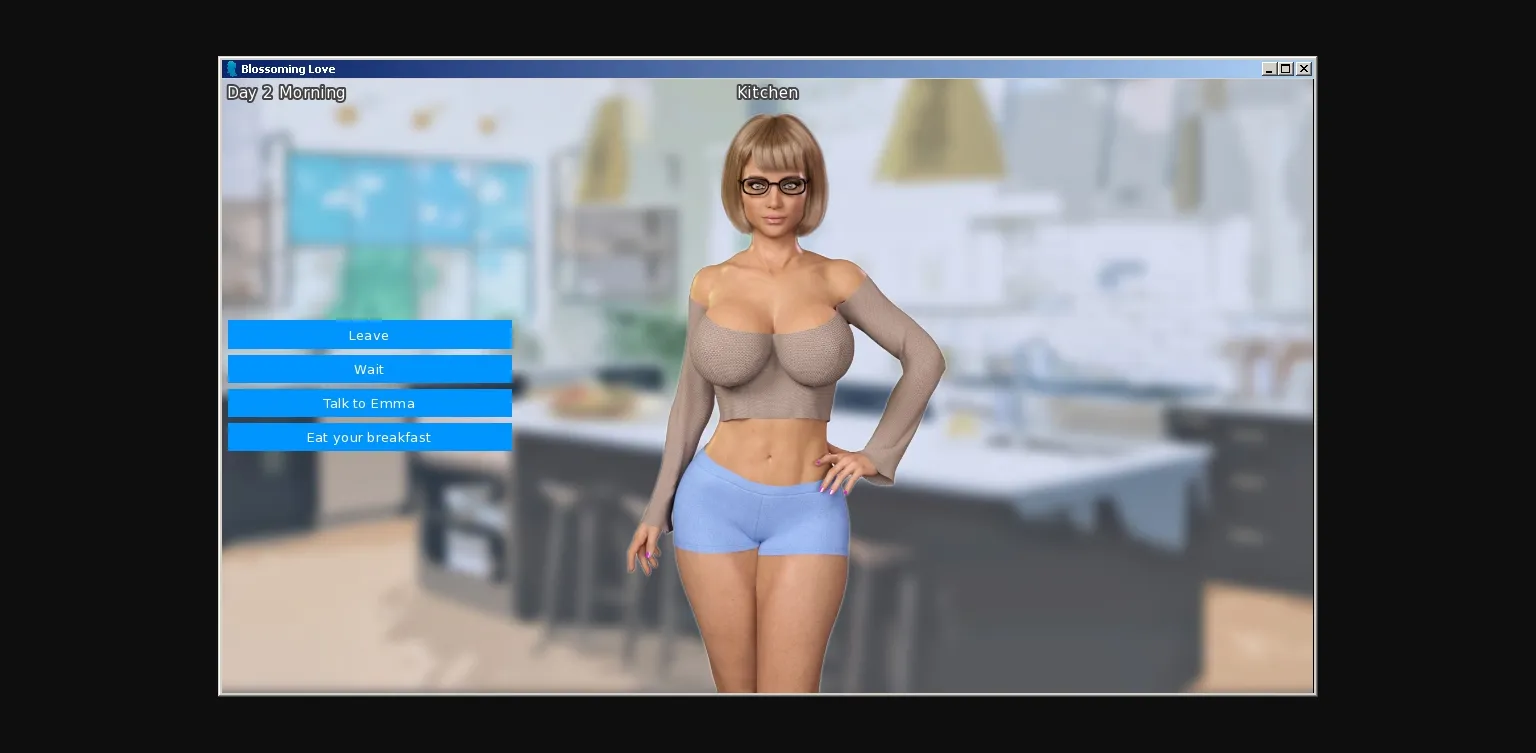 VN Ren'Py Completed Blossoming Love [v1.0 LE Animated] [Slonique] | Free Adult Games