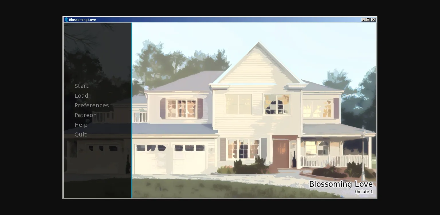 VN Ren'Py Completed Blossoming Love [v1.0 LE Animated] [Slonique] | Free Adult Games