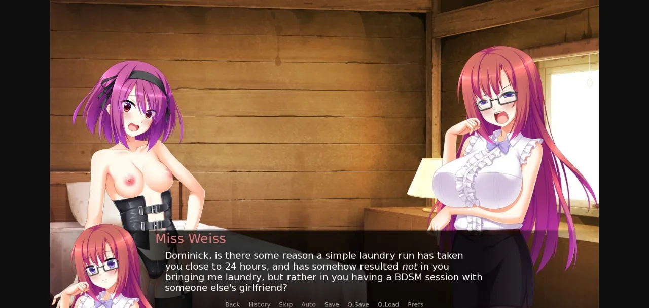 VN Ren'Py Completed Boat [v1.1.1] [Saberoge] | Free Adult Games