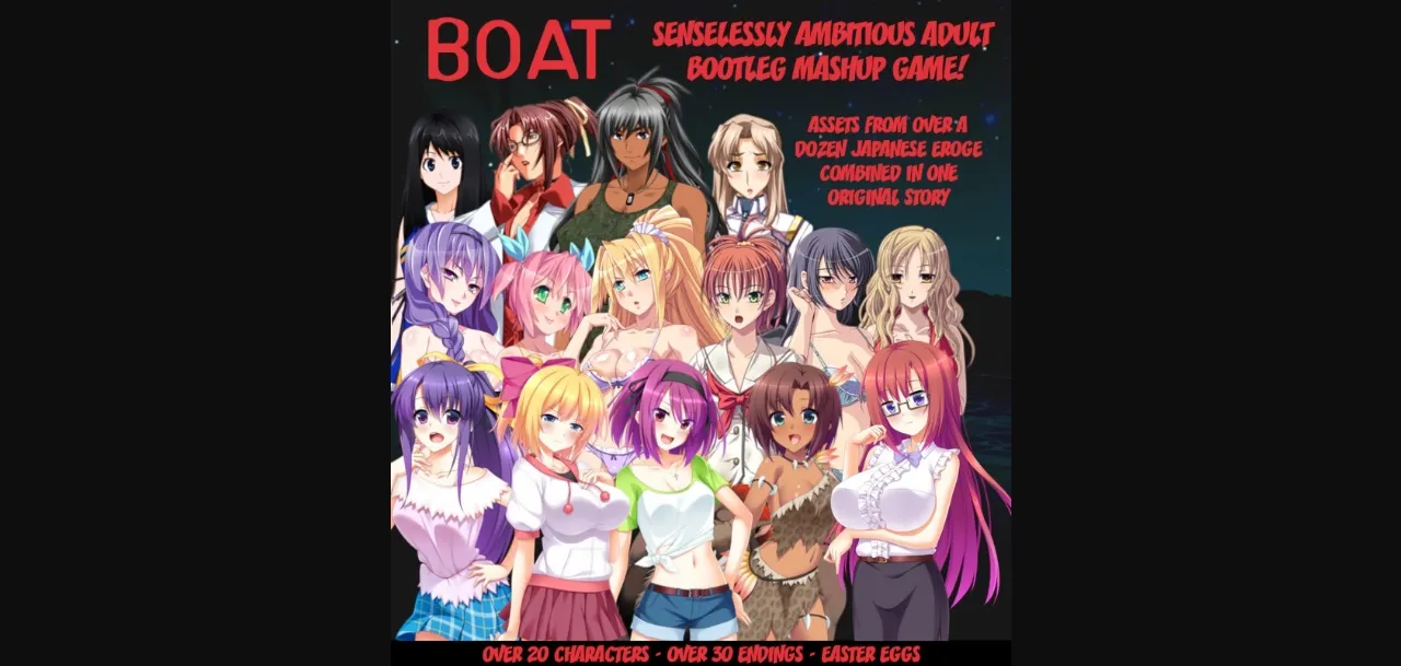 VN Ren'Py Completed Boat [v1.1.1] [Saberoge] | Free Adult Games