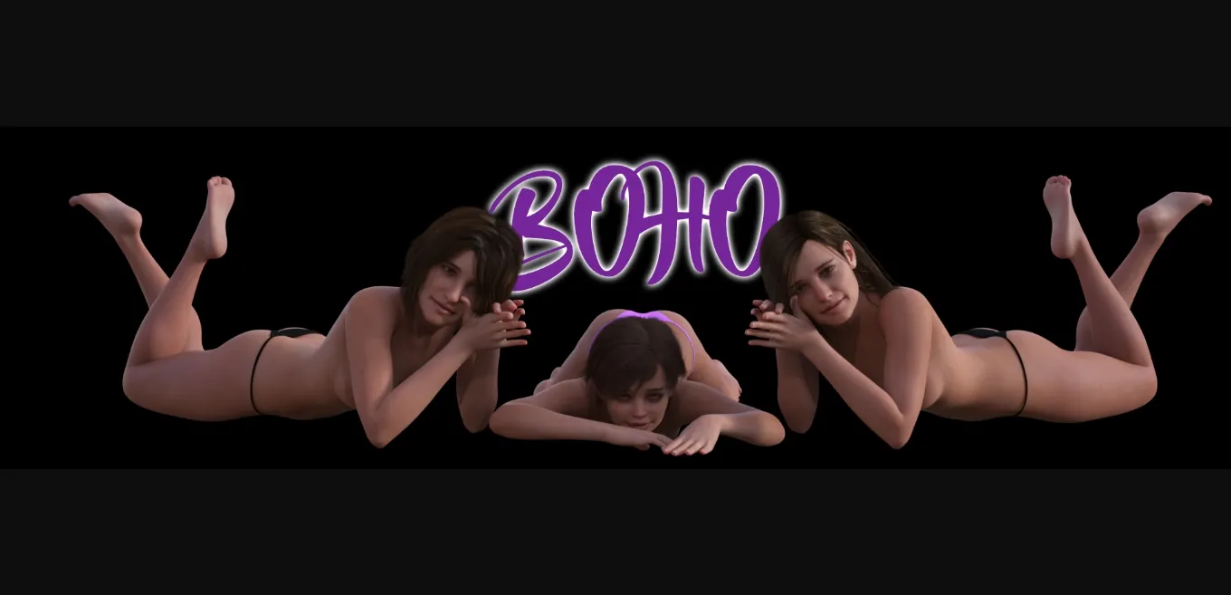 VN Ren'Py Completed Boho [v1.0] [CabalZ] | Free Adult Games