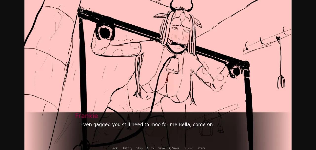 VN Ren'Py Completed Bondage Model Bella [v3.0] [ATinyLittleCloud] | Free Adult Games