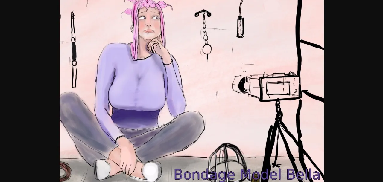 VN Ren'Py Completed Bondage Model Bella [v3.0] [ATinyLittleCloud] | Free Adult Games