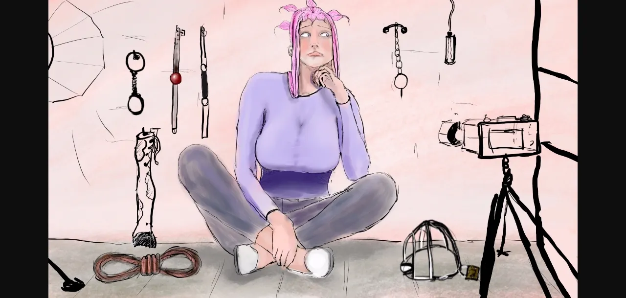 VN Ren'Py Completed Bondage Model Bella [v3.0] [ATinyLittleCloud] | Free Adult Games