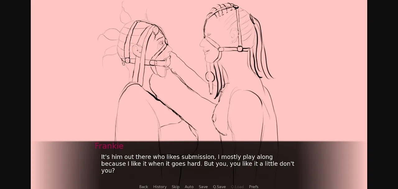 VN Ren'Py Completed Bondage Model Bella [v3.0] [ATinyLittleCloud] | Free Adult Games