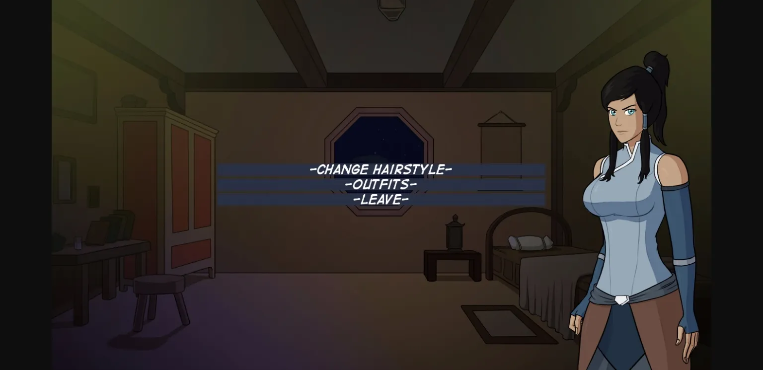 VN Ren'Py Completed Book 5  Untold Legend of Korra [v1.0] [Muplur] | Free Adult Games