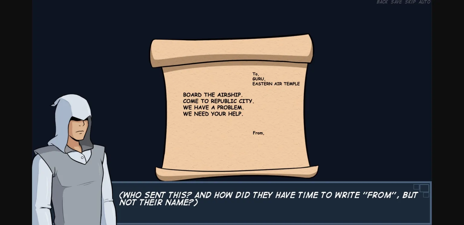 VN Ren'Py Completed Book 5  Untold Legend of Korra [v1.0] [Muplur] | Free Adult Games