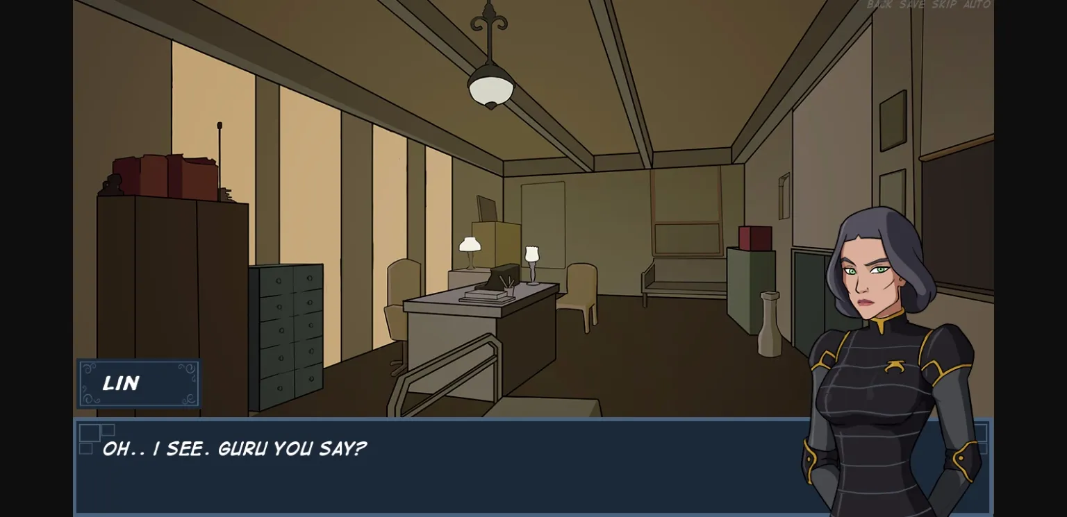 VN Ren'Py Completed Book 5  Untold Legend of Korra [v1.0] [Muplur] | Free Adult Games