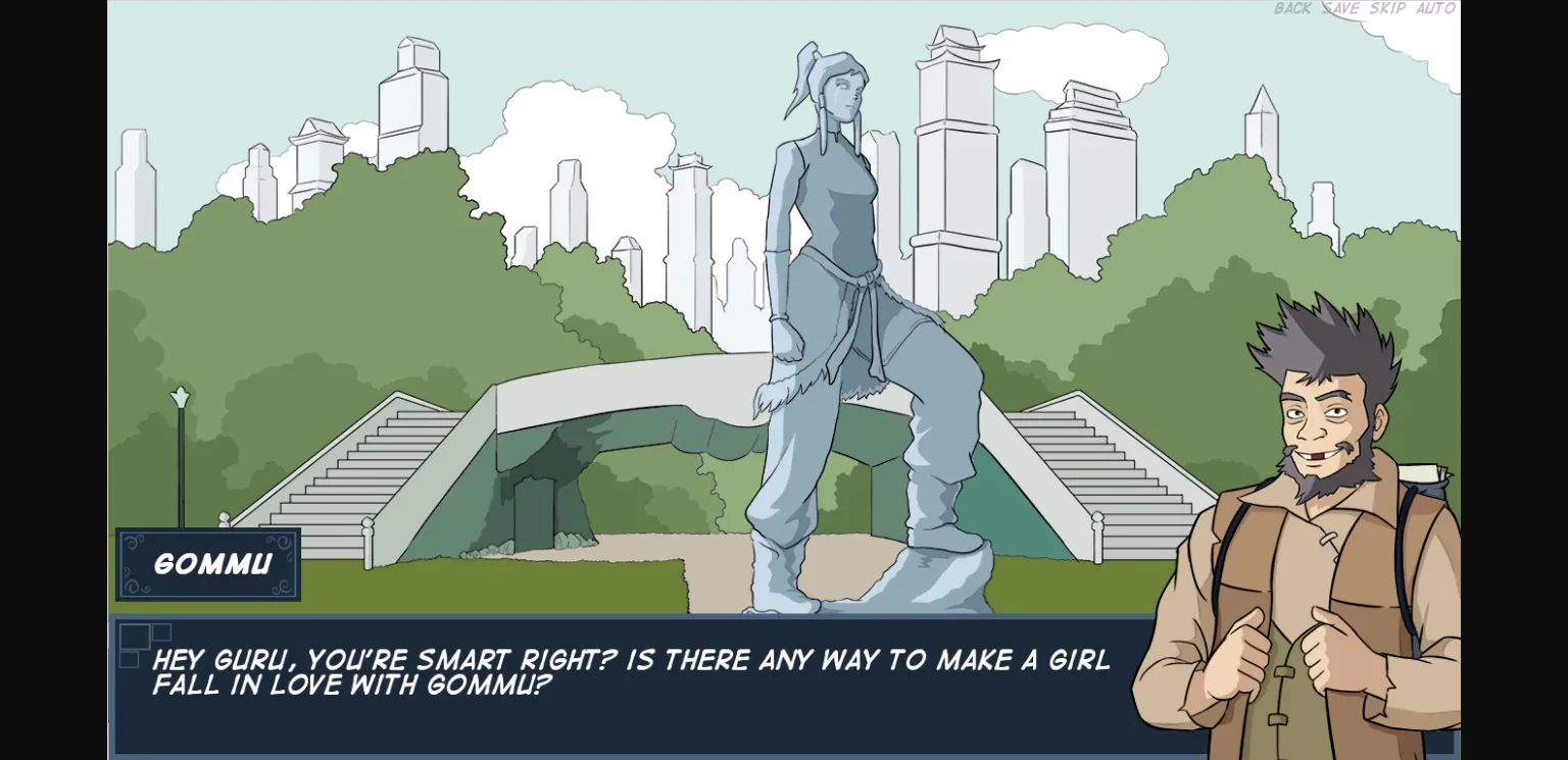 VN Ren'Py Completed Book 5  Untold Legend of Korra [v1.0] [Muplur] | Free Adult Games