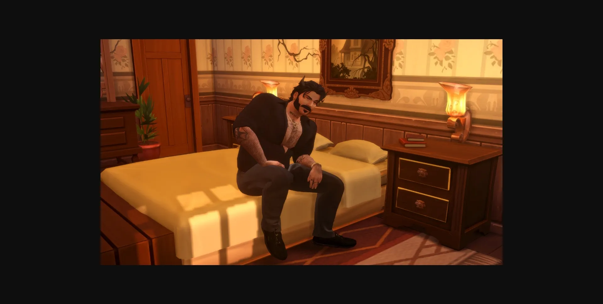 VN Ren'Py Completed Boss punishment [v1.0] [MORLO] | Free Adult Games