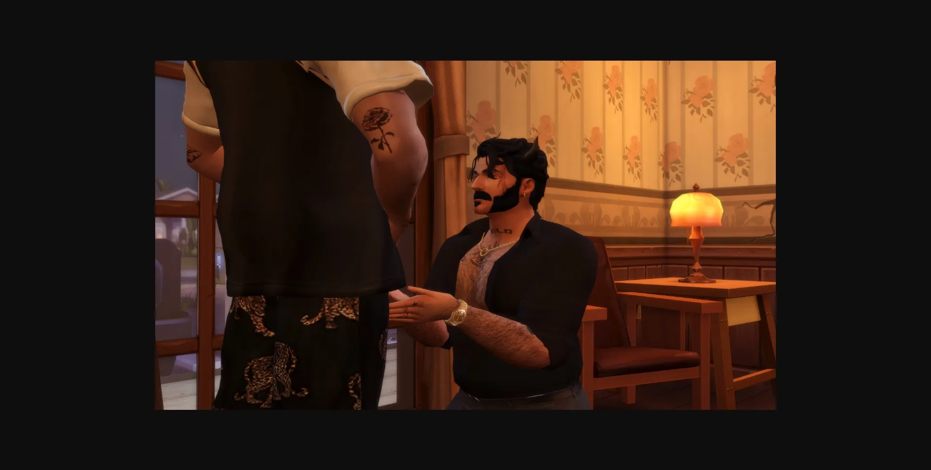 VN Ren'Py Completed Boss punishment [v1.0] [MORLO] | Free Adult Games