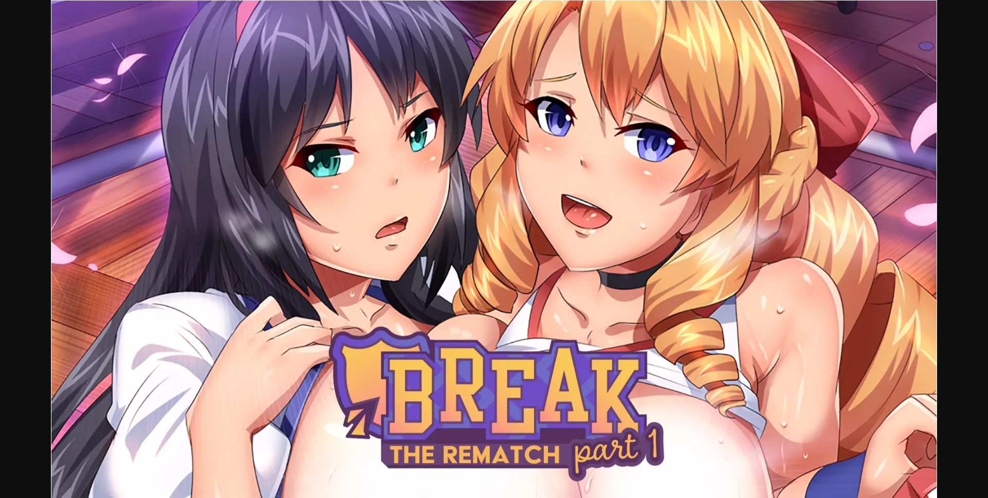 VN Ren'Py Completed Break! The Rematch Part 1 & 2 [Deluxe Edition] [PUSH! Publication] | Free Adult Games