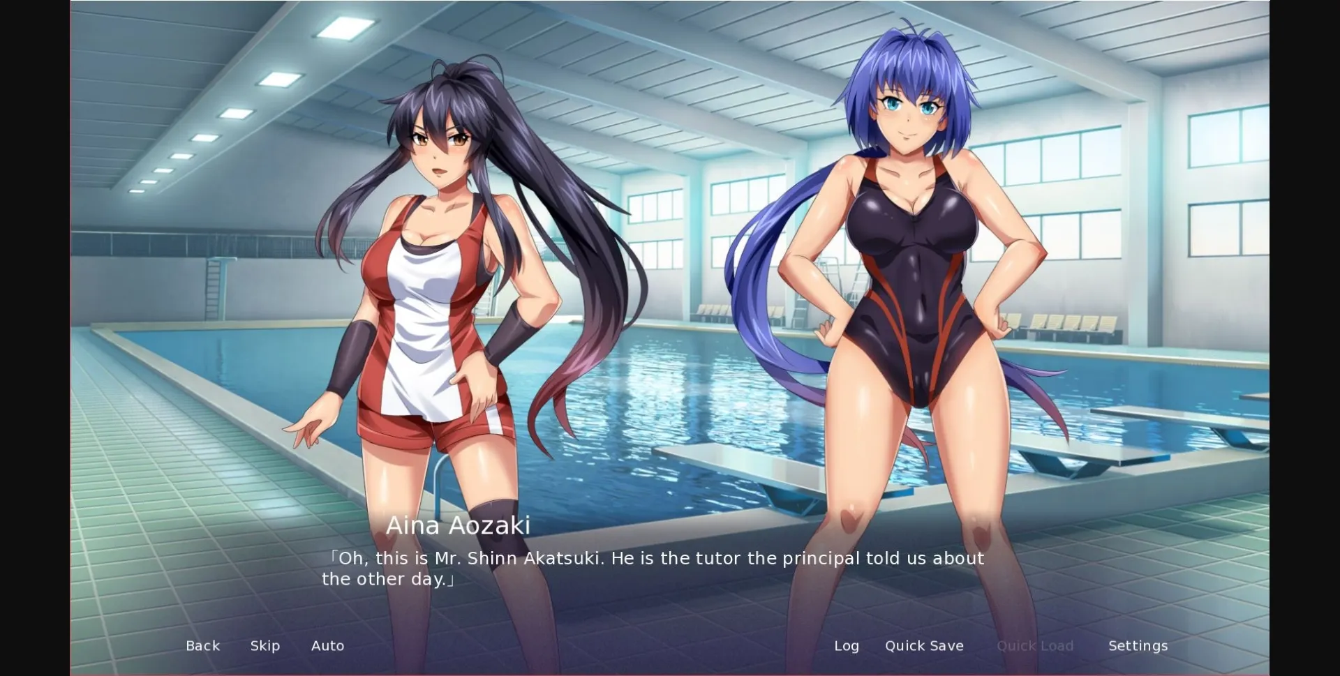 VN Ren'Py Completed Break! The Rematch Part 1 & 2 [Deluxe Edition] [PUSH! Publication] | Free Adult Games