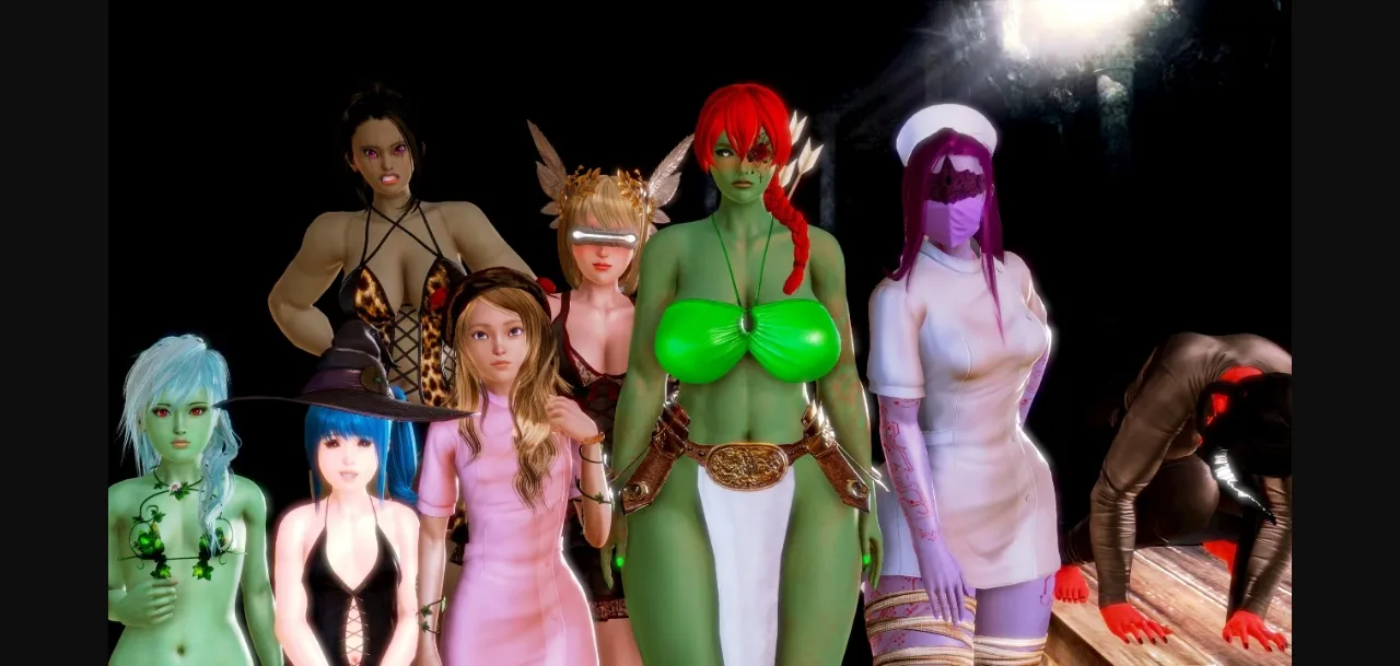 VN Ren'Py Completed Breeding Island [Final] [ZaneSFM] | Free Adult Games