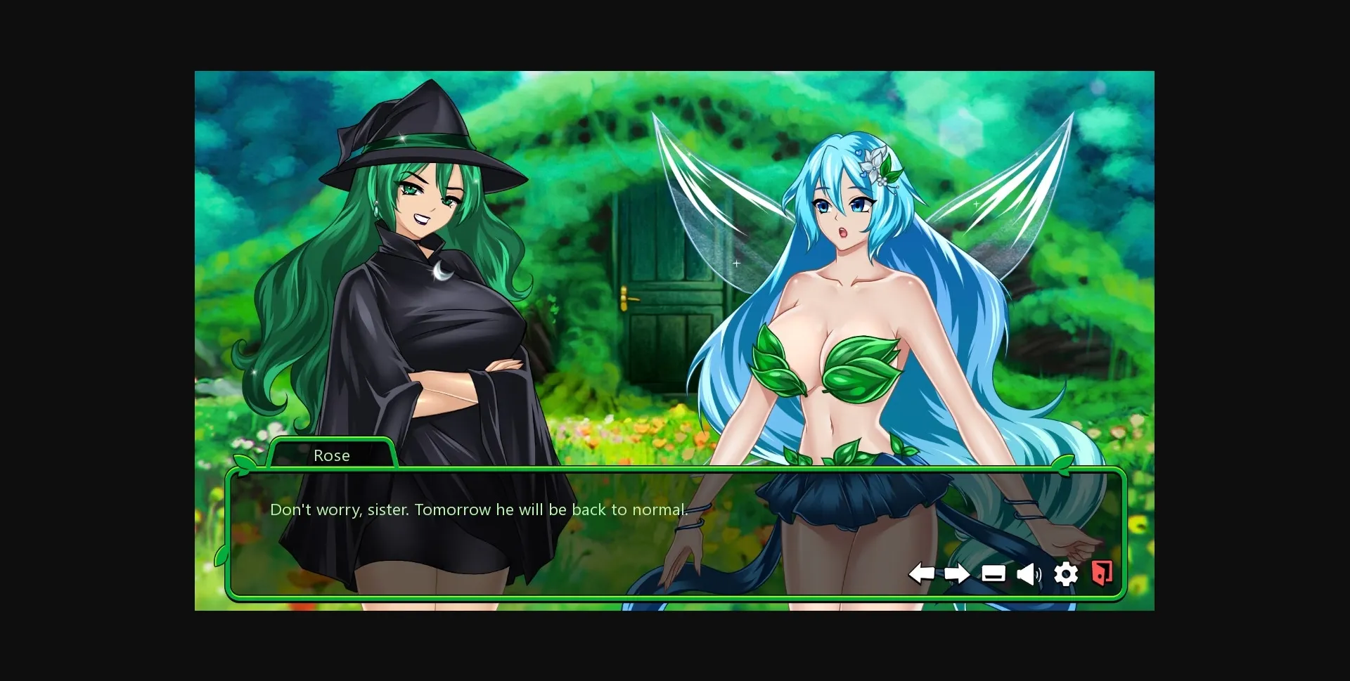 VN Ren'Py Completed Broken Hearts Island [Final] [Evil Boobs Cult] | Free Adult Games