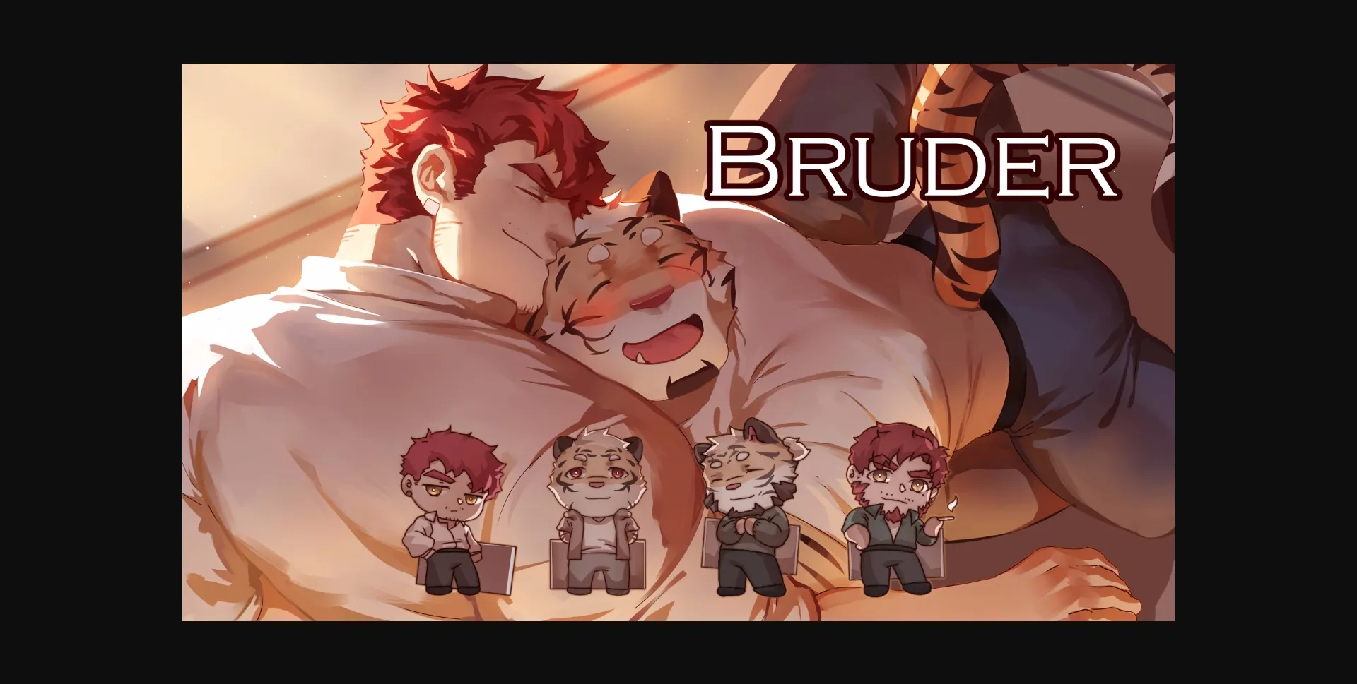 VN Ren'Py Completed Bruder [Final] [Guoshu] | Free Adult Games