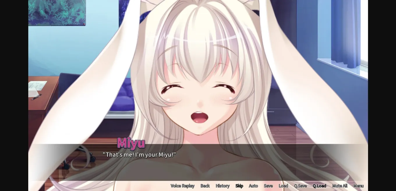 VN Ren'Py Completed Bunny Girl Cumming For My Carrot [v1.1] [Norn] | Free Adult Games