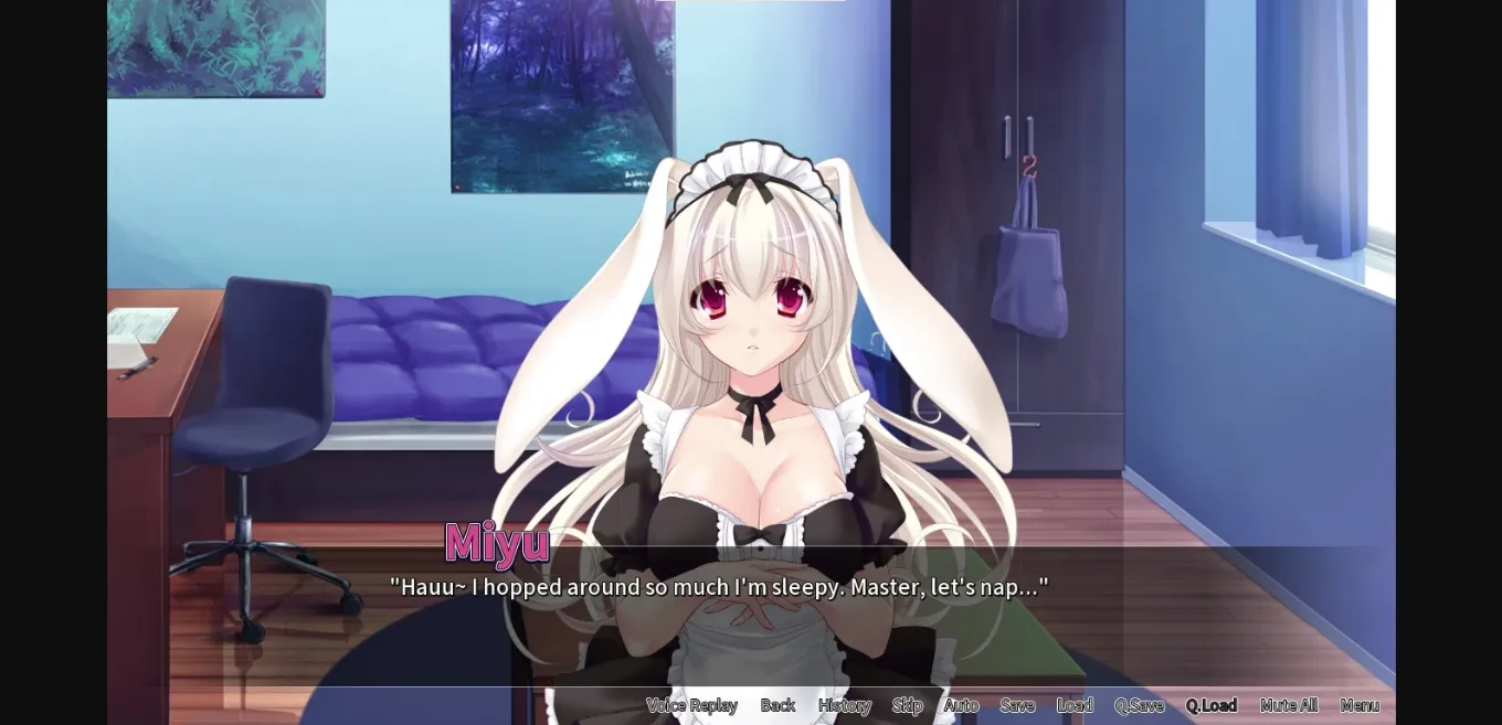 VN Ren'Py Completed Bunny Girl Cumming For My Carrot [v1.1] [Norn] | Free Adult Games