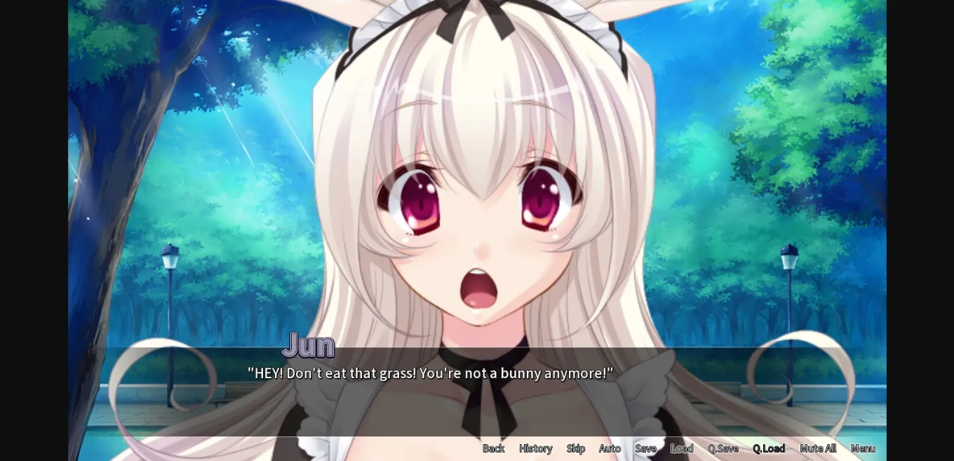 VN Ren'Py Completed Bunny Girl Cumming For My Carrot [v1.1] [Norn] | Free Adult Games