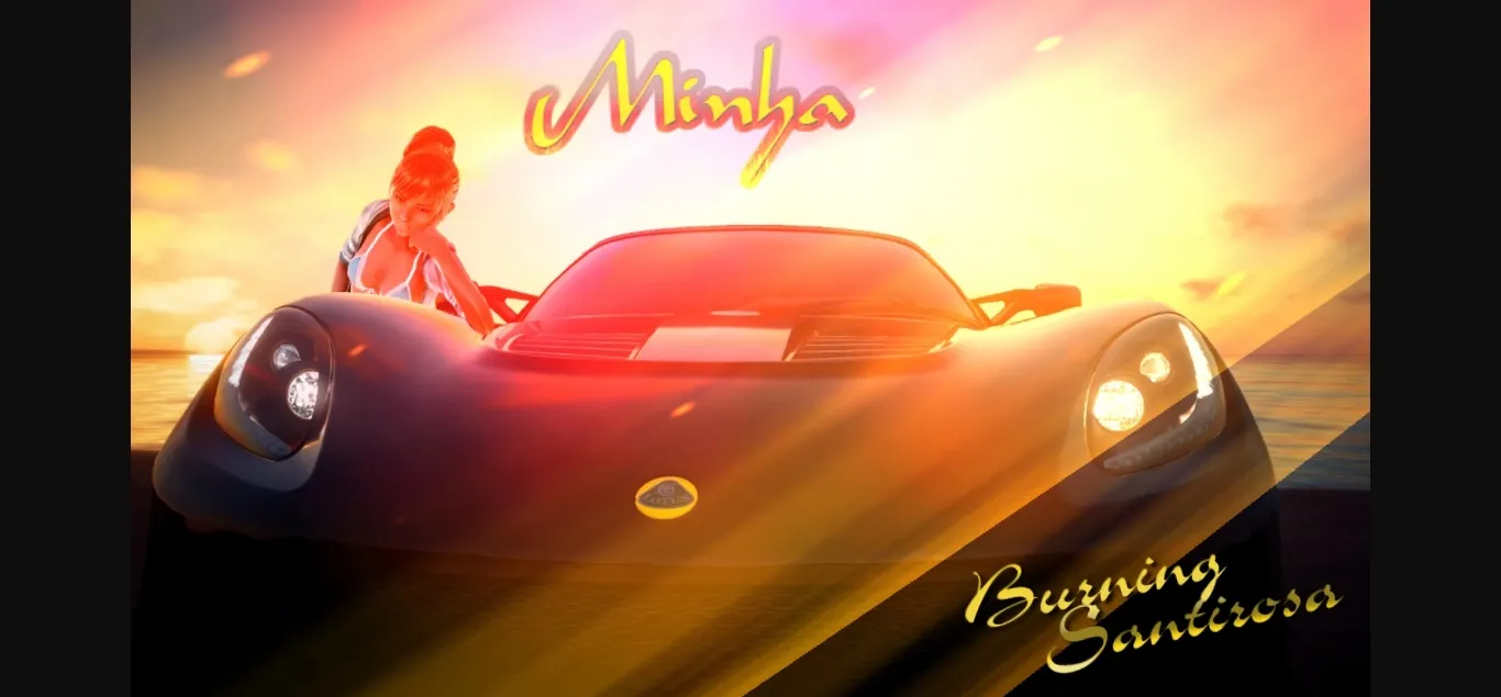 VN Ren'Py Completed Burning Santirosa [Final] [Senillosa] | Free Adult Games