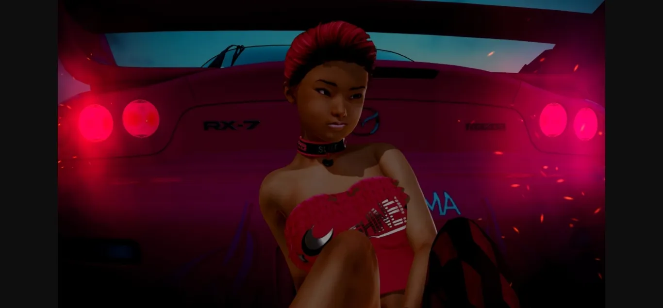 VN Ren'Py Completed Burning Santirosa [Final] [Senillosa] | Free Adult Games