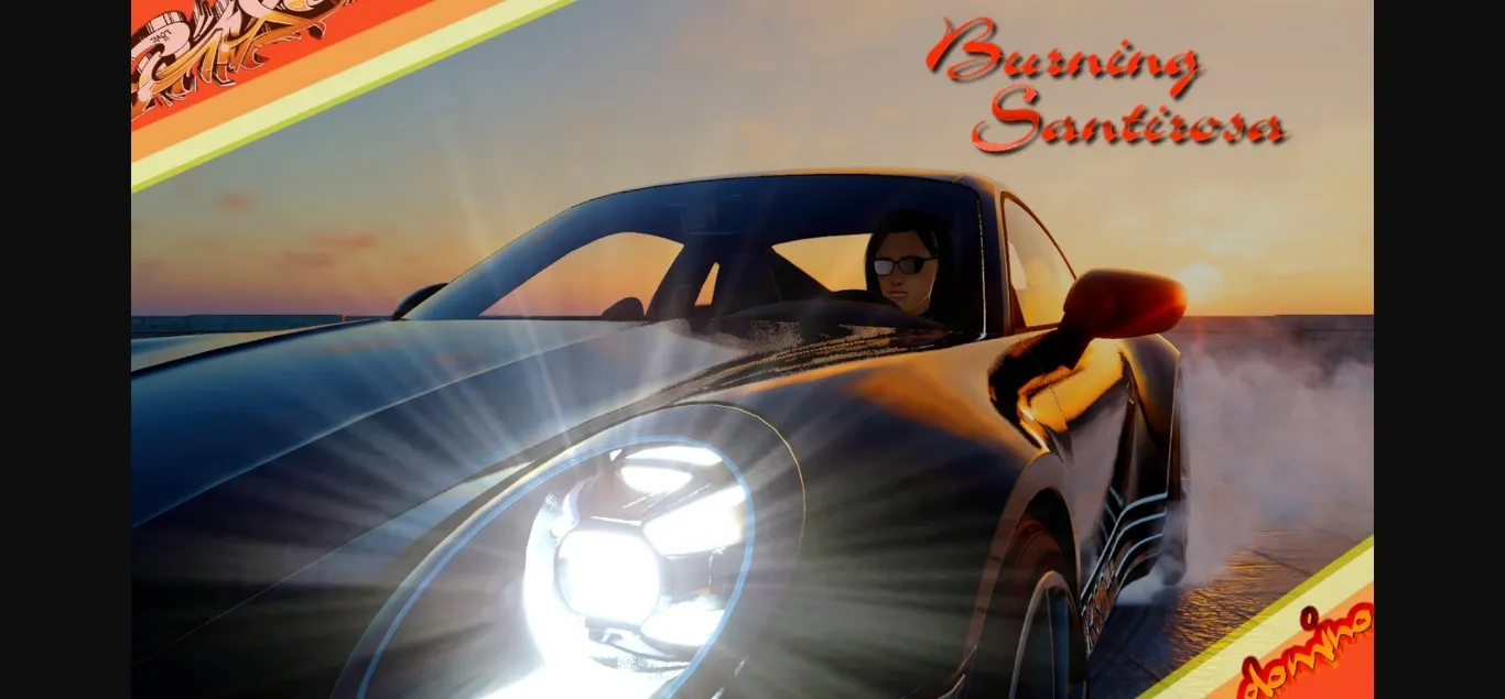 VN Ren'Py Completed Burning Santirosa [Final] [Senillosa] | Free Adult Games