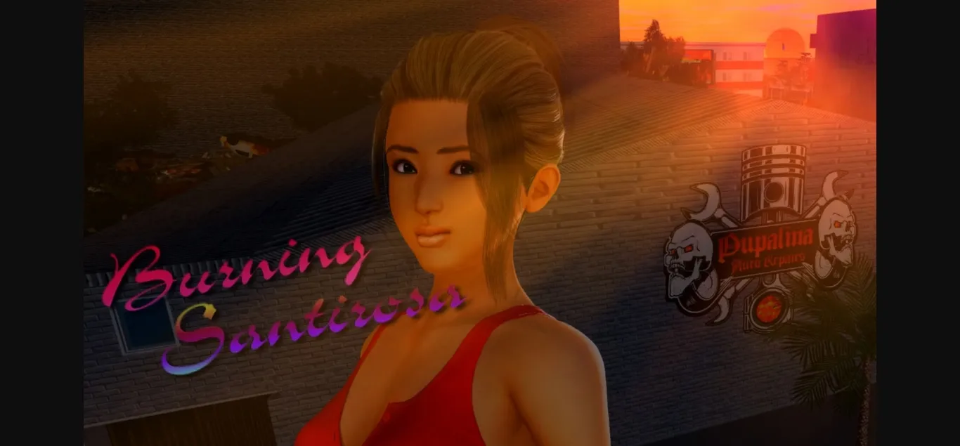 VN Ren'Py Completed Burning Santirosa [Final] [Senillosa] | Free Adult Games